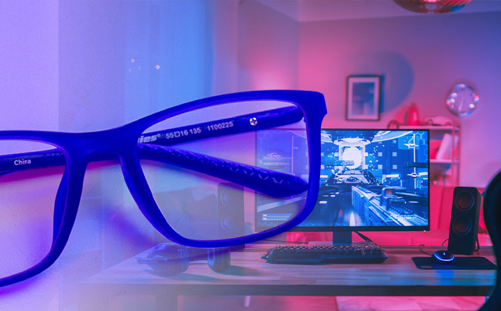 Photochromic Gamer Glasses