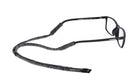 croakies micro suiter sunglass strap black grey