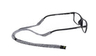 croakies micro suiter sunglass strap grey light grey