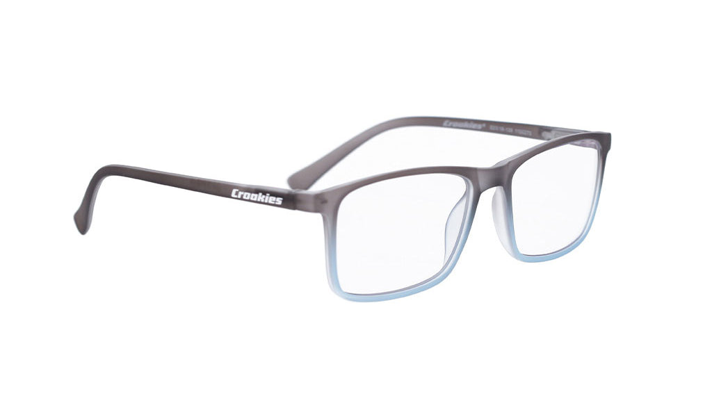 Croakies Photochromic BluBan Eyewear Jasper Graphite Caribe 3 quarter view