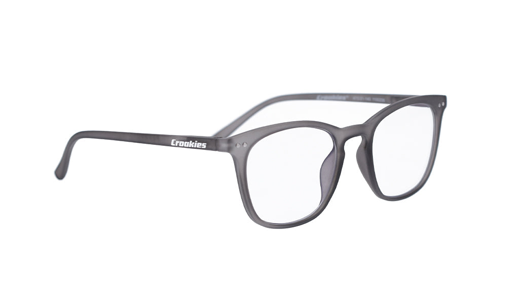 Croakies Photochromic BluBan Eyewear Perry Grey 3quarter View