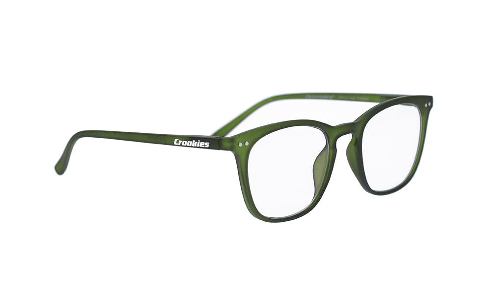 Croakies Photochromic BluBan Eyewear Perry Olive 3quarter View