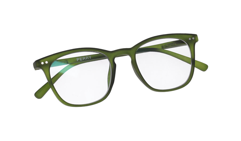 Croakies Photochromic BluBan Eyewear Perry Olive Front View