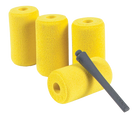 Float Kit $9.99  Croakies® Float Kit includes 4 floating buoy attachments. Use the Float Kit to protect your eyewear from a watery grave. Simply snap apart a re-attachable end and thread on one buoy at a time to your Terra System cord.
