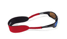 croakies floater sunglass strap red