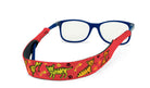 croakies original kids sunglass strap cats