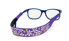 croakies original kids sunglass strap daisy