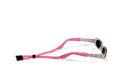 croakies kids micro suiter sunglass strap pink