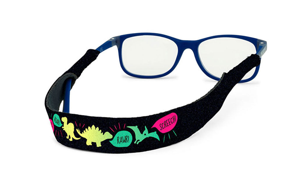 croakies original kids sunglass strap rawwr