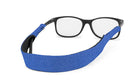 croakies original kids sunglass strap blue