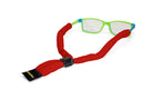 croakies suiter kids sunglass strap red