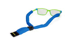 croakies suiter kids sunglass strap blue