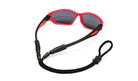 croakies terra system kids sunglass strap black