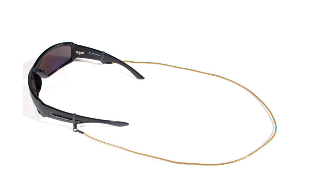 Croakies Leather Cord Sunglass Strap Tan