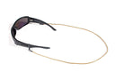 Croakies Leather Cord Sunglass Strap Tan