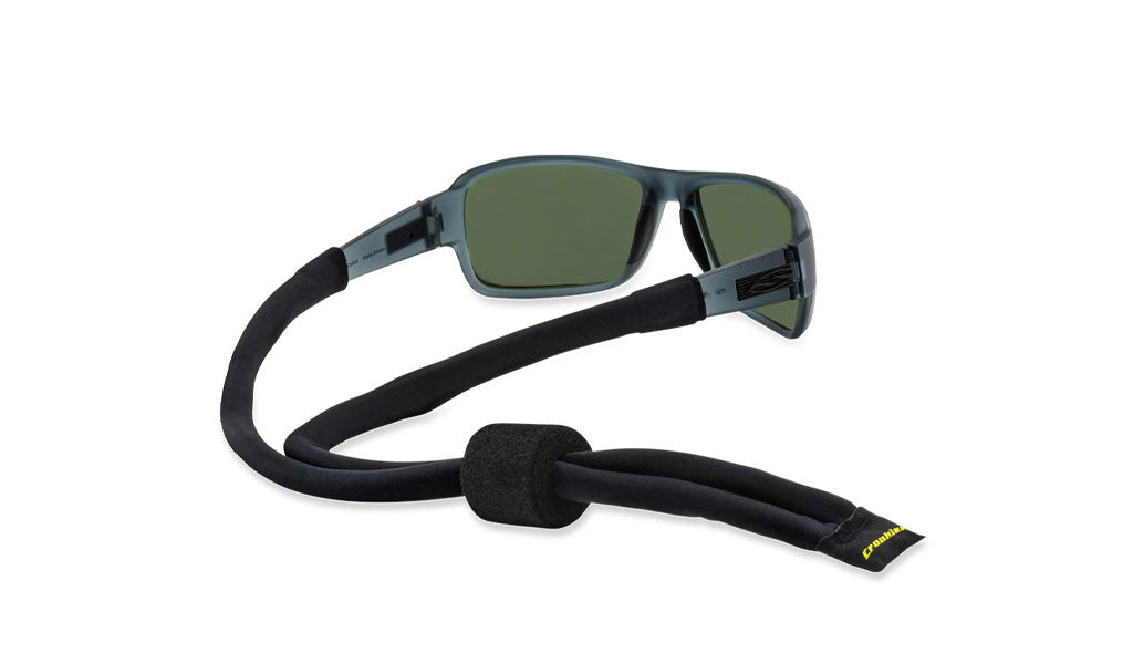 croakies lycra floater sunglass strap black