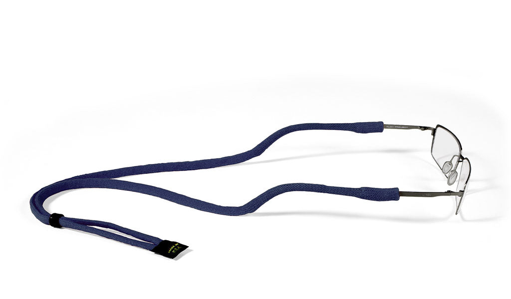 croakies micro suiter sunglass strap navy