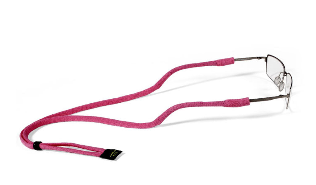 croakies micro suiter sunglass strap pink