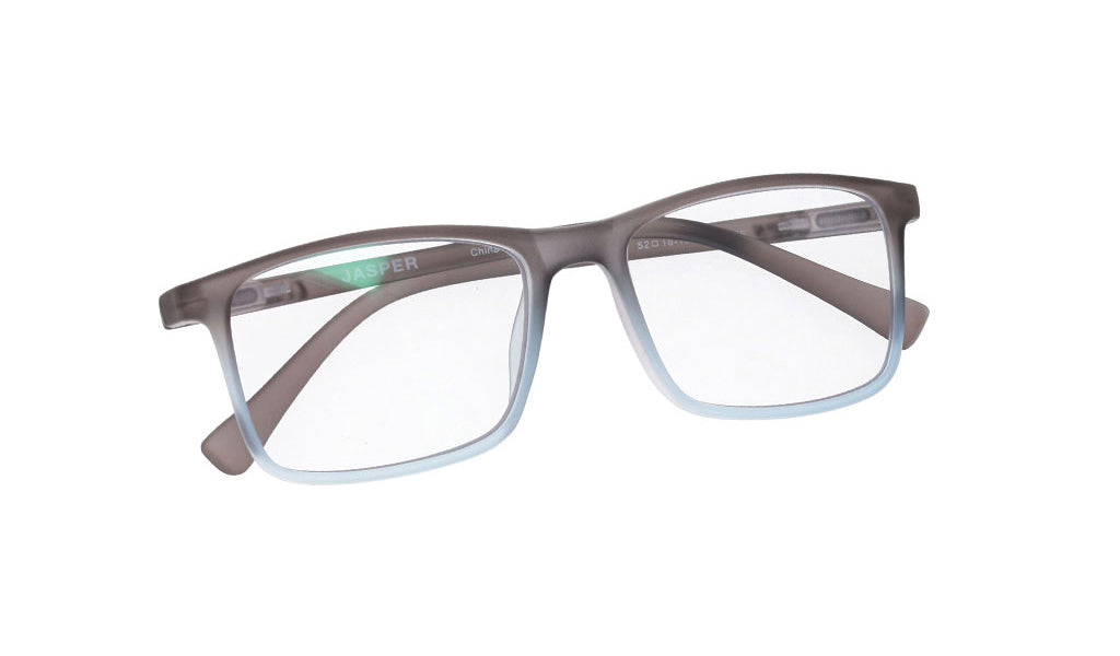 Croakies Photochromic BluBan Eyewear Jasper graphite front view