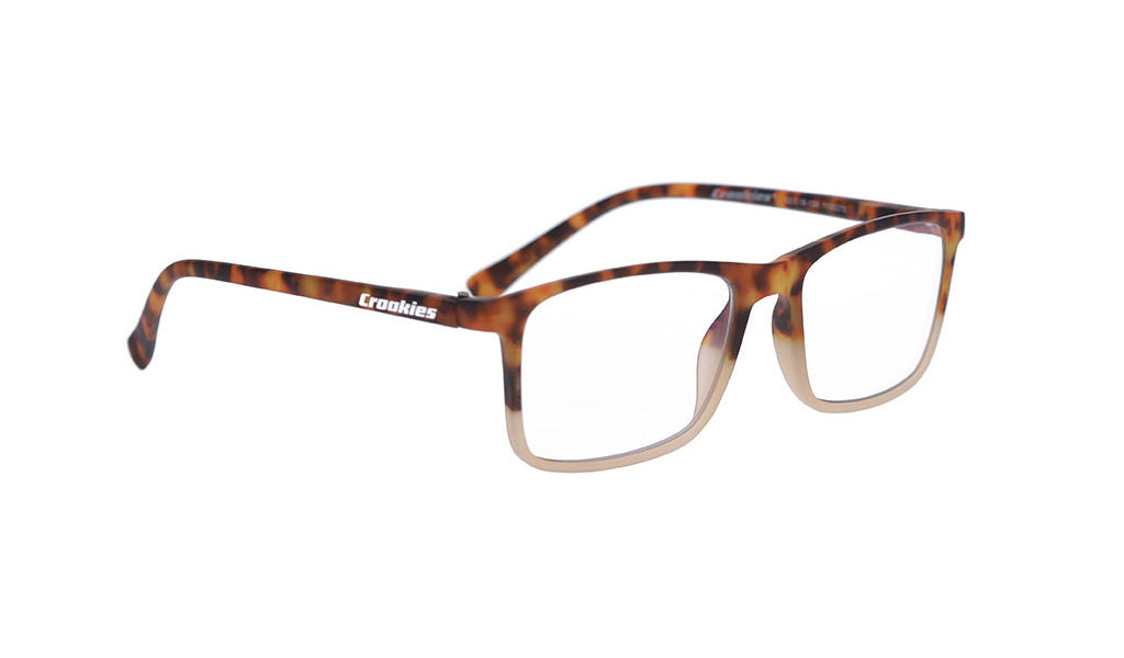 Croakies Photochromic BluBan Eyewear Jasper Tortoise 3 quarter view