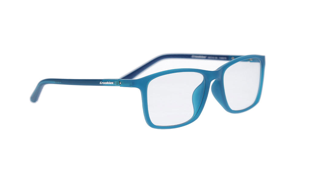Croakies Photochromic BluBan Eyewear Odyssey Blue 3quarter View