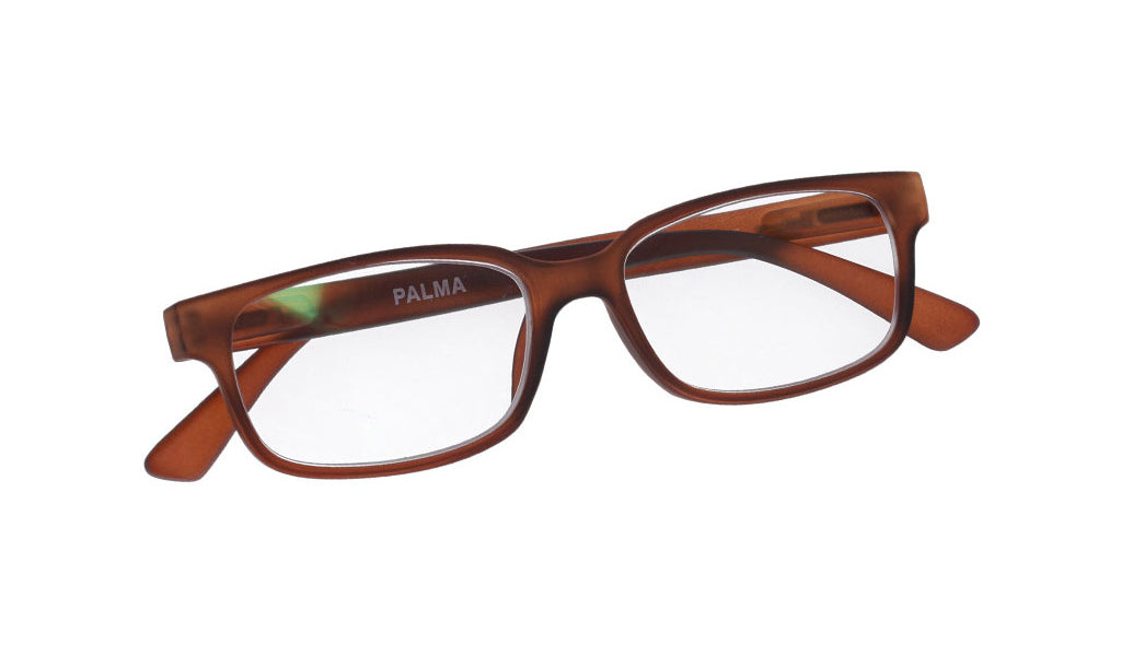 Croakies Photochromic BluBan Eyewear Palma Mocha Front View