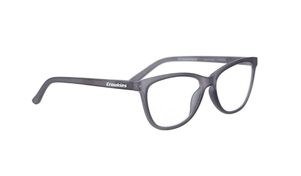 Croakies Photochromic BluBan Eyewear Petra Grey 3quarter View