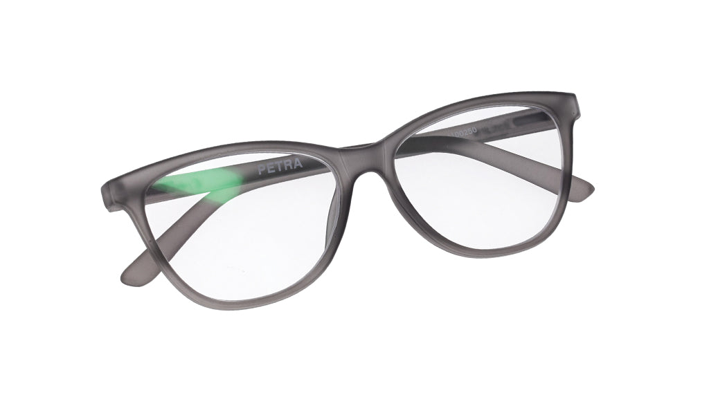 Croakies Photochromic BluBan Eyewear Petra Grey Front View