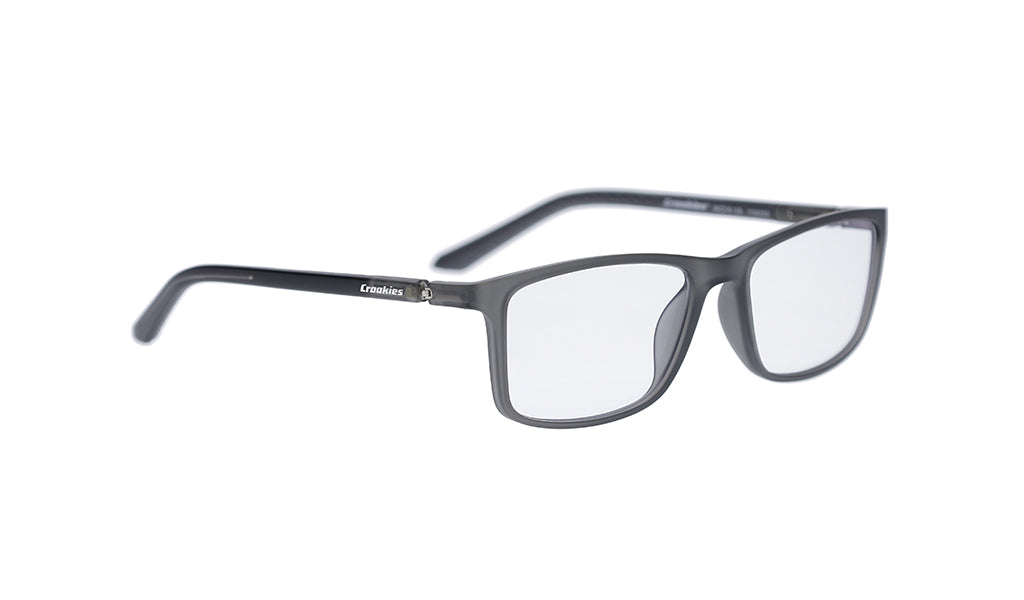 Croakies Photochromic BluBan Eyewear Riptide Grey 3quarter View