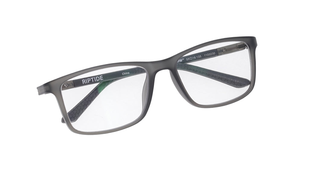 Croakies Photochromic BluBan Eyewear Riptide Grey Front View
