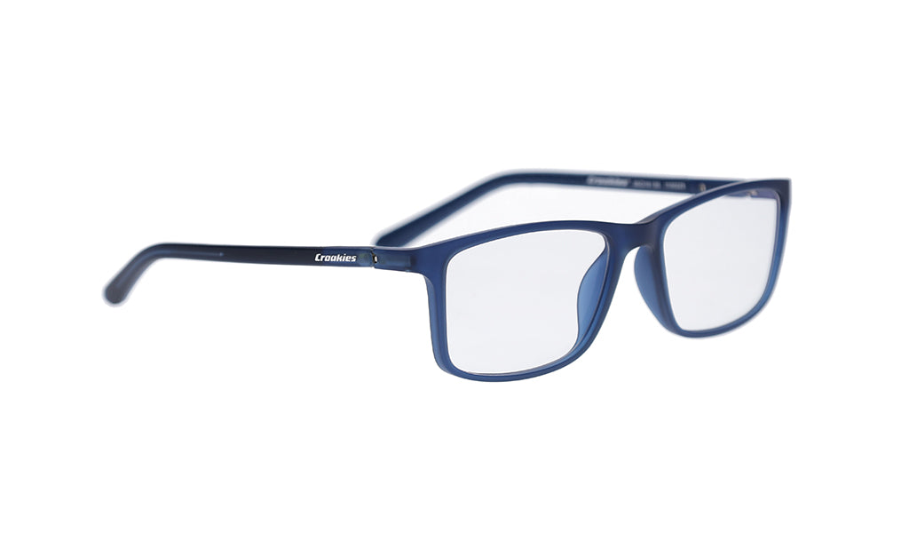 Croakies Photochromic BluBan Eyewear Riptide Blue 3quarter View