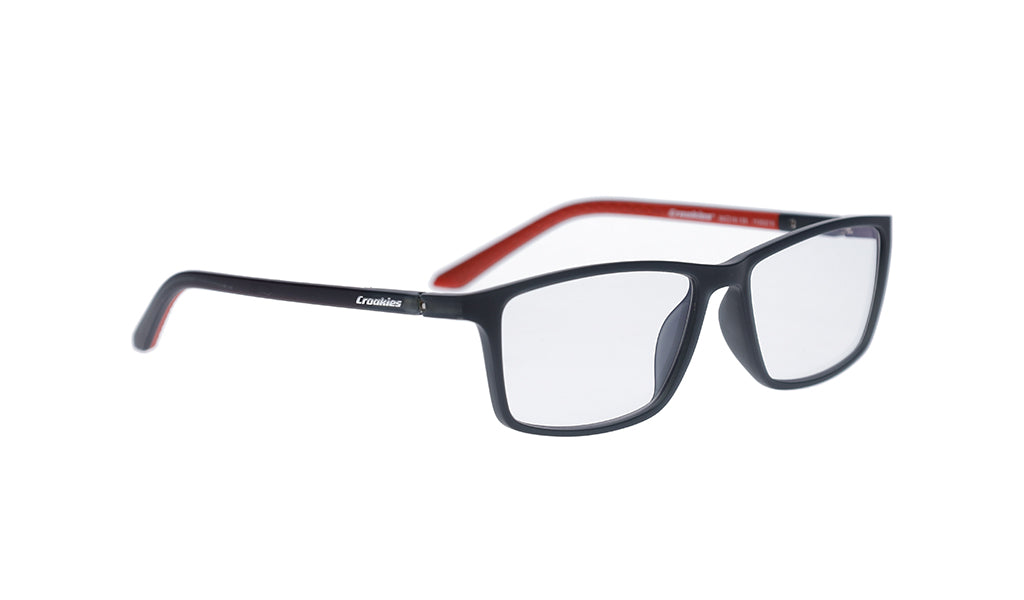 Croakies Photochromic BluBan Eyewear Zipline Graphite quarter view