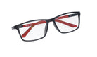 Croakies Photochromic BluBan Eyewear Zipline Graphite Front View