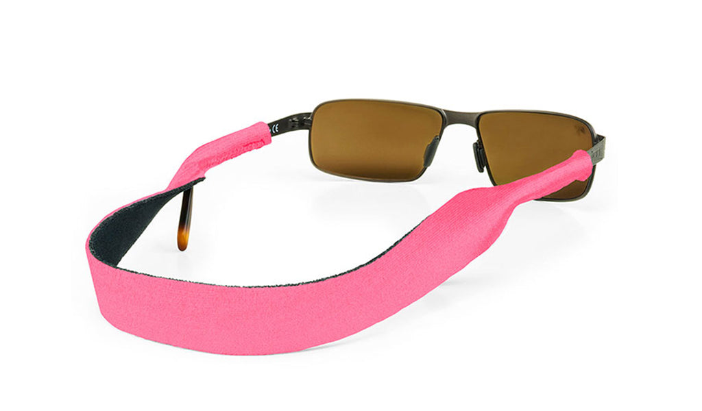 croakies original sunglass strap small/medium pink