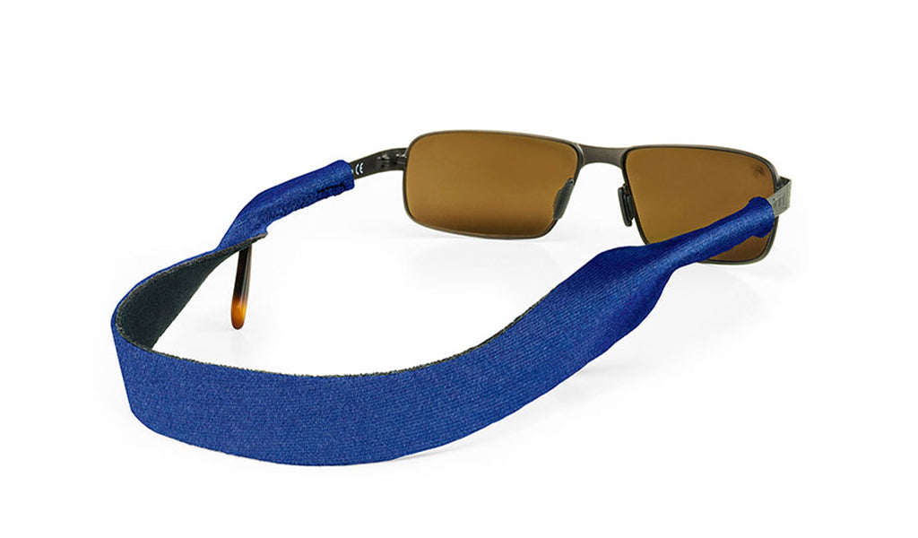 croakies original sunglass strap small/medium royal
