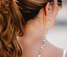 Women wearing Croakies Shell Sunglass Strap