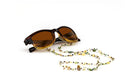 Croakies Shell Sunglass Strap
