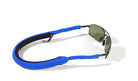 Croakies Stealth Floater Sunglass Strap Blue