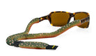 Croakies Print Suiter Sunglass Strap Brook Trout