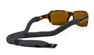 Croakies Cotton Suiter Sunglass Strap Charcoal