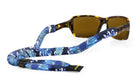 Croakies Print Suiter Sunglass Strap Painted Daisy