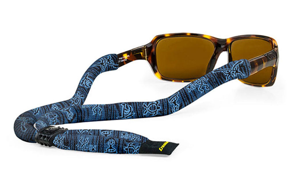 Croakies Print Suiter Sunglass Strap Petroglyph