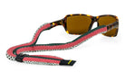 Croakies Print Suiter Sunglass Strap Rainbow Trout