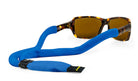 Croakies Cotton Suiter Sunglass Strap Royal Blue