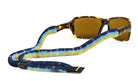 Croakies Print Suiter Sunglass Strap Tuna Fish Skin