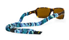 Croakies Print Suiter Sunglass Strap Wave Dance