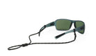 Croakies Terra Spec Cord Sunglass Strap Black Grey