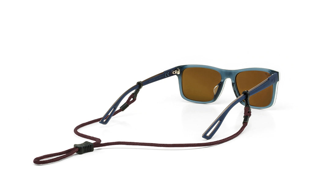 Croakies Terra Spec Cord Sunglass Strap Brown