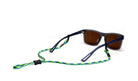 Croakies Terra Spec Cord Sunglass Strap Electric Blue Multi