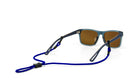 Croakies Terra Spec Cord Sunglass Strap Electric Blue
